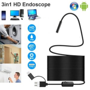 3in1 Type-C Android & PC-Endoskooppi Vesitiivis