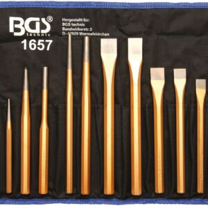 Lyöntityökalusarja 12-Osainen BGS-1657