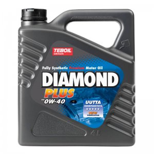 Teboil Diamond Plus 0W-40 4L