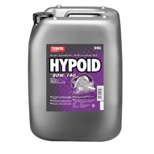 Teboil Hypoid 80W-140 20L