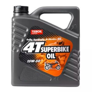 Teboil 4T SuperBike Oil 15w-40 4L