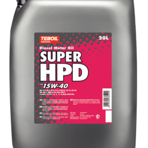 Teboil Super HPD 15W-40 20L