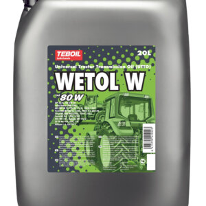 Teboil Wetol W SAE80 20L