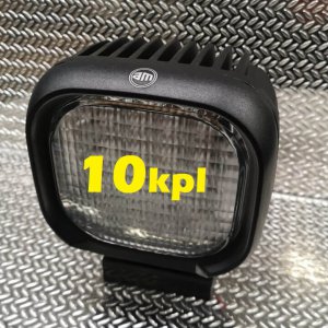 LED-työvalo 48w AM-sarja 10kpl