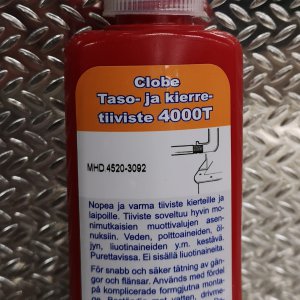 Clobe 4000T Taso - ja kierretiiviste
