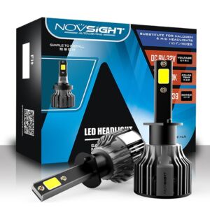 H1 LED-Ajovalopolttimot 72w PARI