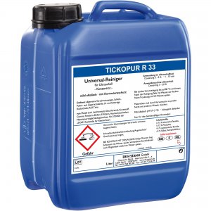 Tickopur R33 Ultraäänipesuaine 5L
