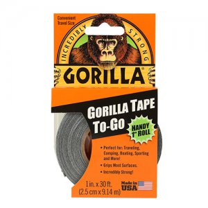 Gorilla Teippi Musta Handy Roll 9.14m