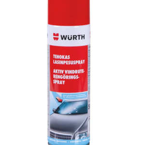 Tehokas lasinpesuspray wurth 500ml