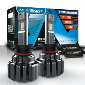 H7 LED-Ajovalopolttimot 90w PARI