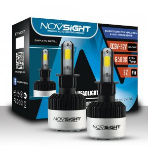 H3 LED-Ajovalopolttimot 72w PARI