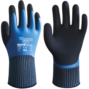 Työkäsine Wonder Grip Aqua