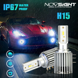 H15 LED-Ajovalopolttimot 60w PARI