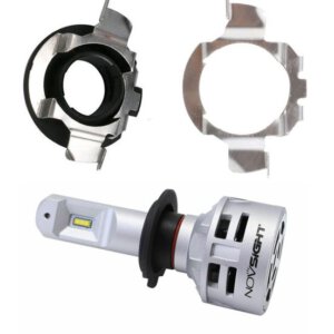 H7 LED-Poltimmoadapteri Malli 1 PARI