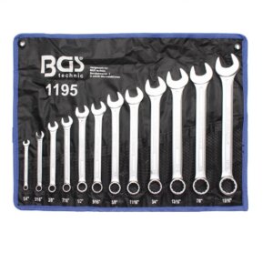 Kiintolenkkiavainsarja tuumamitat 12-osainen BGS-1195
