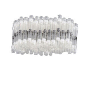 Kutistejatkoliitin Tinalla Valkoinen 0.25mm-0.34mm