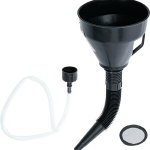 Kaatosuppilo jousto-osalla ja letkulla 135mm BGS-6866