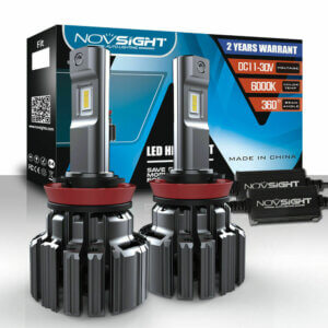 H11 / H9 / H8 LED-Ajovalopolttimot 90w PARI