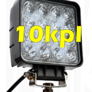 LED-työvalo 48w ''High-End'' AM-SARJA 10kpl