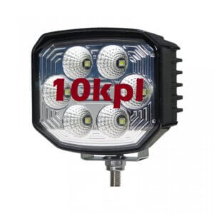 LED-työvalo 60w AM-sarja 10kpl