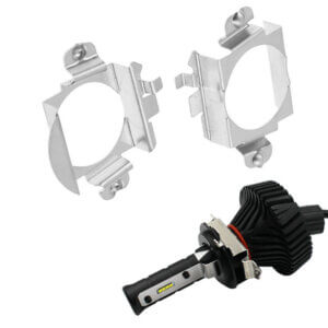H7 LED-Poltimmoadapteri Malli 2 PARI