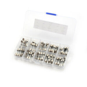 Lasisulake lajitelma nopea 5x20mm 100kpl