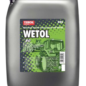 Teboil Wetol SAE80 20L