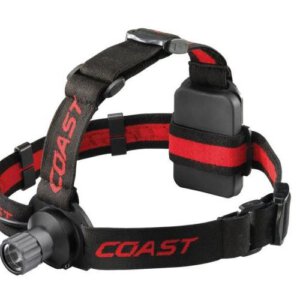 LED-otsalamppu Coast HL40