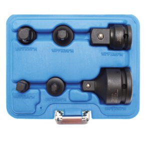 Voimahylsyadapterit 6-osaa BGS-200