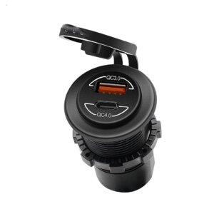 USB & PD Latauspistoke QC 3.0 / 60w
