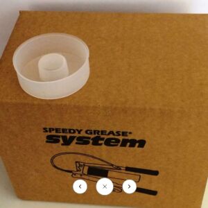 Mäntä vanhan mallin rasvapatruunaan Speedy Grease