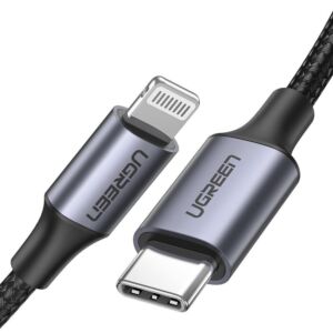 USB-C, Lightning kaapeli 3A Ugreen