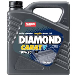 Teboil Diamond Carat V 0w-20 4L