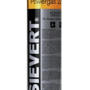 Sievert Powergas 2204 kaasupullo 336g