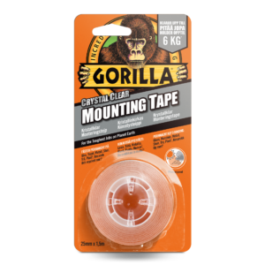 GORILLA ASENNUSTEIPPI 2-PUOLEINEN 25MM 1.52M