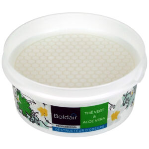 Orapi Boldair vihreä tee & Aloe Vera 300g hajunpoistajageeli