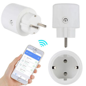 Axxel WiFi 16A 3680W etäohjattava pistorasia