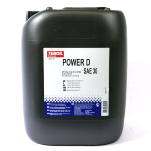 Teboil Power D SAE 30 20L