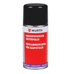 Sytyttimen täyttökaasu BUTAANI/PROPAANI 300ML WURTH