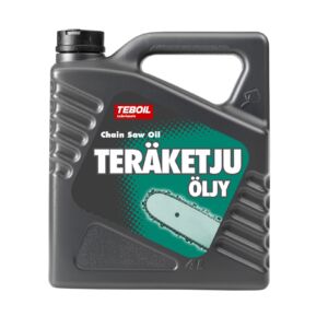 Teboil Teräketjuöljy 4L
