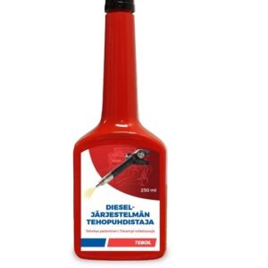 Dieseljärjestelmän tehopuhdistaja 250ml TEBOIL