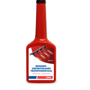 Bensiinijärjestelmän tehopuhdistaja 250ml TEBOIL