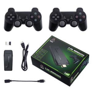 M8 retro pelikonsoli ohjaimilla 128G HDMI 4K