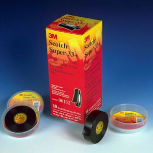 Sähköteippi 3M Scotch Vinyyli Super 33+ 19mm / 6m