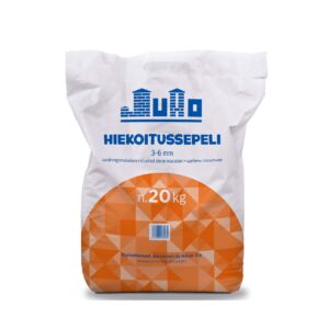 Hiekoitussepeli JuHo 3-6 mm 20 kg