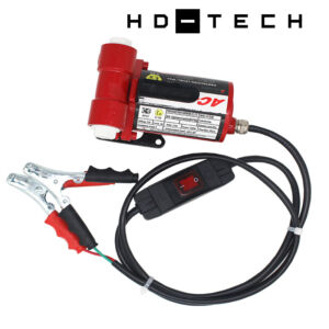 Bensiini pumppu 30L/min 12V HD-TECH